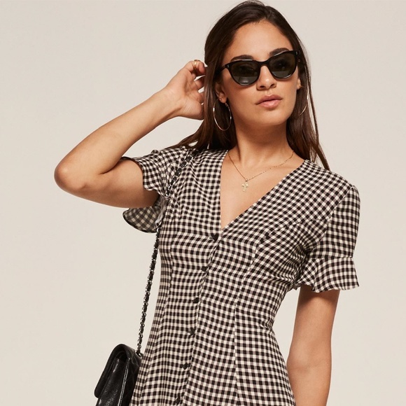 ❌SOLD❌ Reformation Dolce Dress - Picture 3 of 6